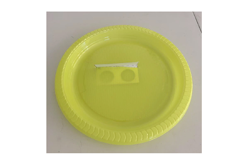 Plat per menjar d'empeus - Àlex Vila