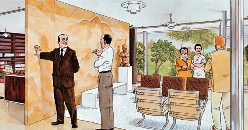 Image: Agustín Ferrer Casas. Editorial: Grafito Editorial