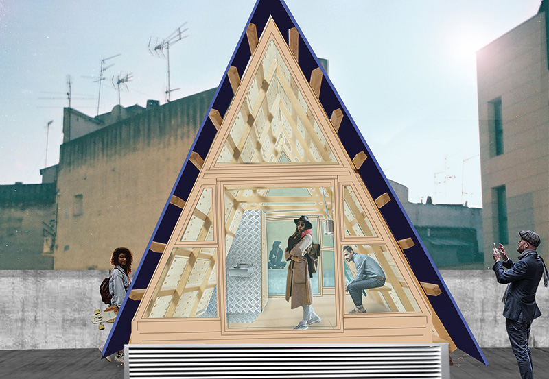 "En un ai: habitar, aparèixer i desaparèixer en les ciutats", by Eva Beser