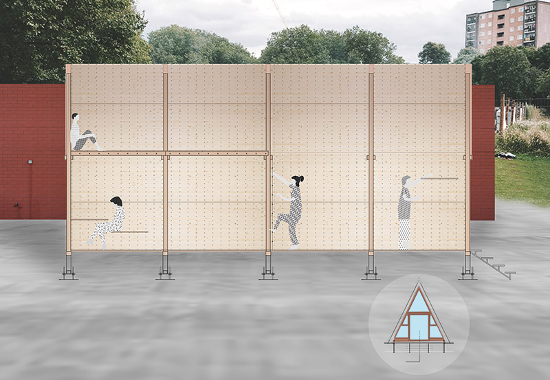 "En un ai: habitar, aparèixer i desaparèixer en les ciutats", by Eva Beser