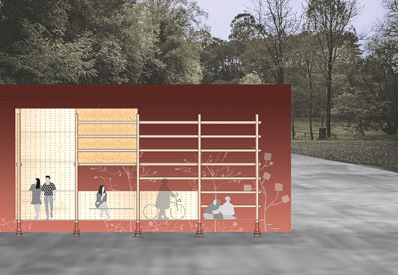 "En un ai: habitar, aparèixer i desaparèixer en les ciutats", by Eva Beser