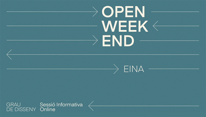 EINA Degree in Design Online Information Sessions