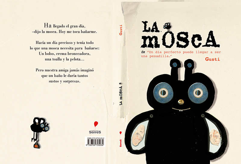 "The Fly", by Gusti, prize-winning book at LIJ ALIJA