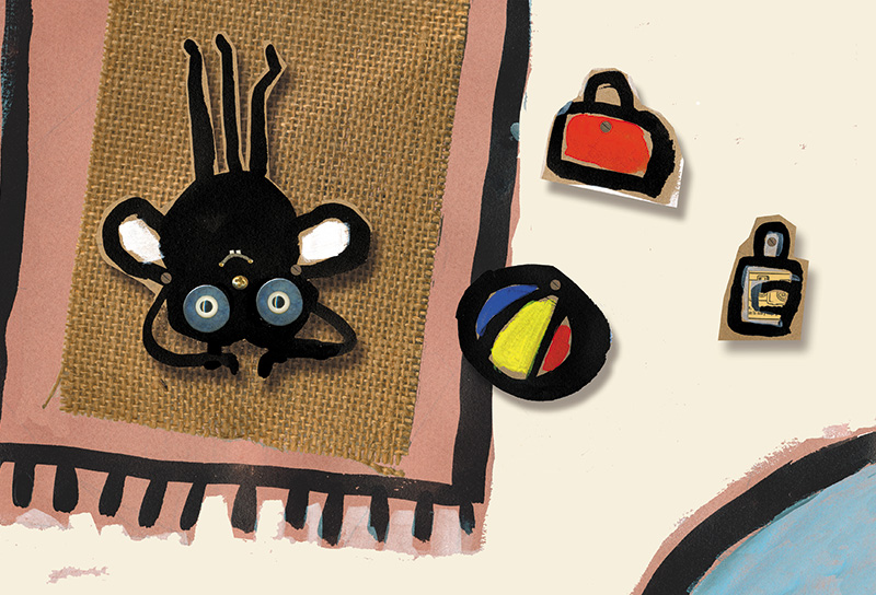 "The Fly", by Gusti, prize-winning book at LIJ ALIJA