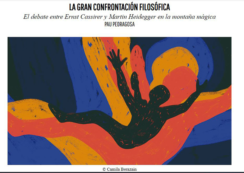 Collaboration with La Maleta de Portbou, Camila Berazain