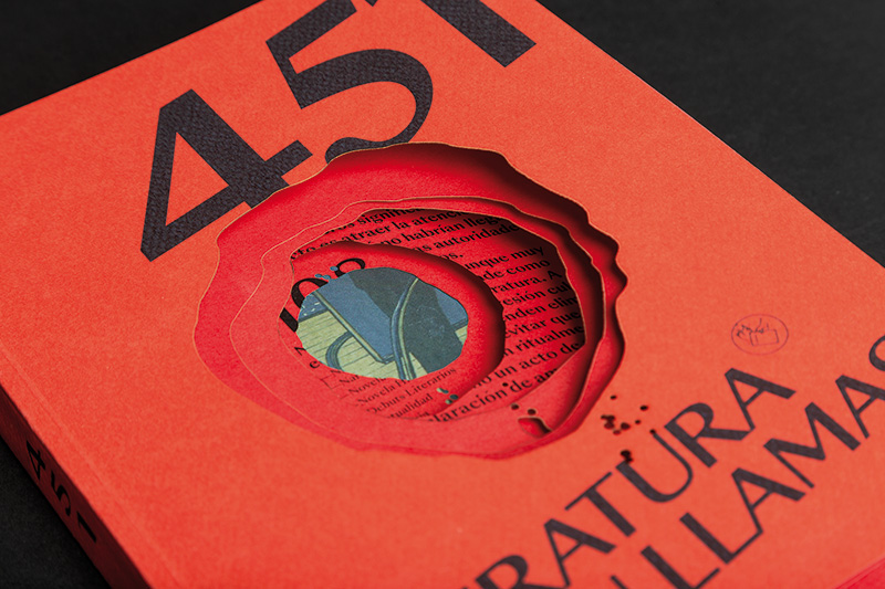 451, literatura en llamas by Marc Villalba