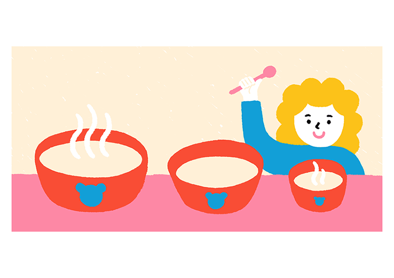 Project Ricitos de oro by Cota Olea