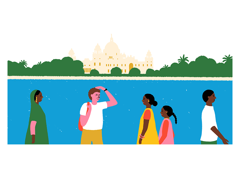 Project El culi de Calcuta by Cota Olea