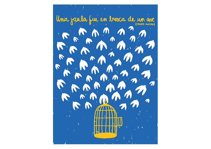 Project A Cage Looking for a Birdl by Cota Olea