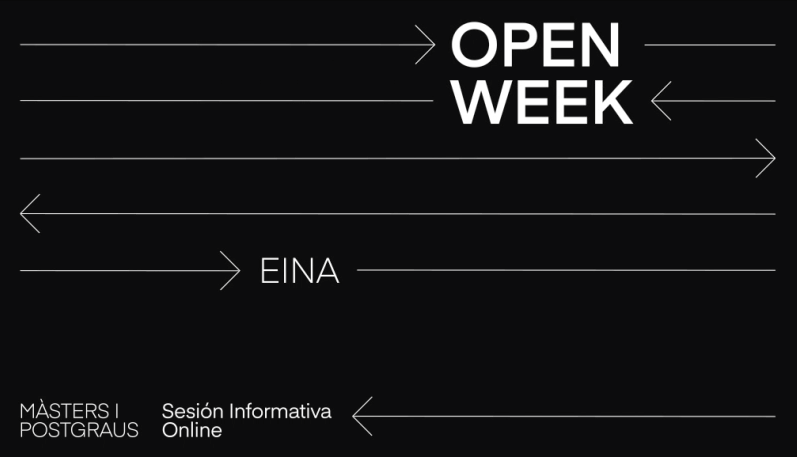 Open Week 2020-2021 Master's and Postgraduate Courses