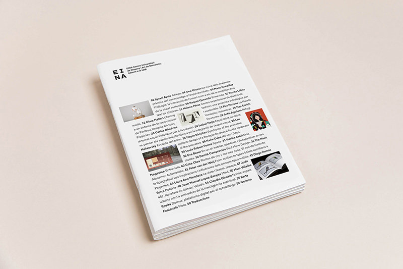 "EINA360" publication