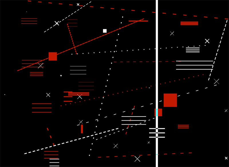 Visual Music Scores by Santi Vilanova