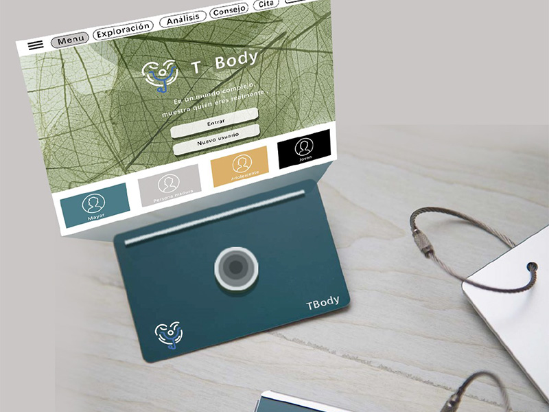 Prototip TBody by Zhijun He, Lele Zhang, Zhe Ning, Jiaqian Zhang