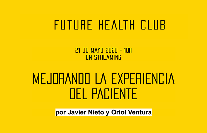 Talk on design processes in the field of healthcare