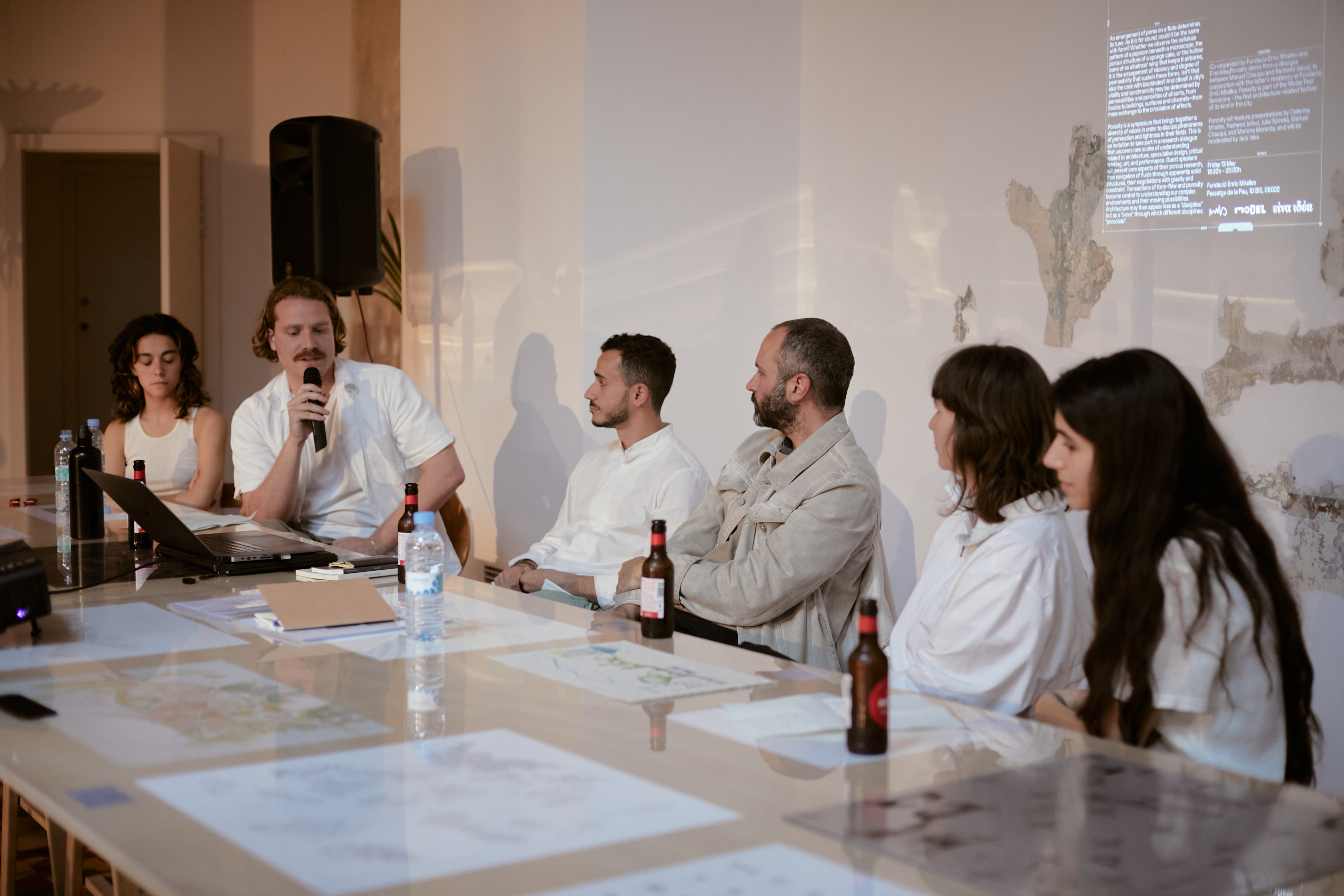 Porosity, einaidea, Fundació Enric Miralles