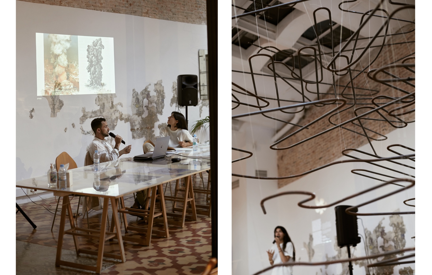 Porosity, einaidea x Fundació Enric Miralles