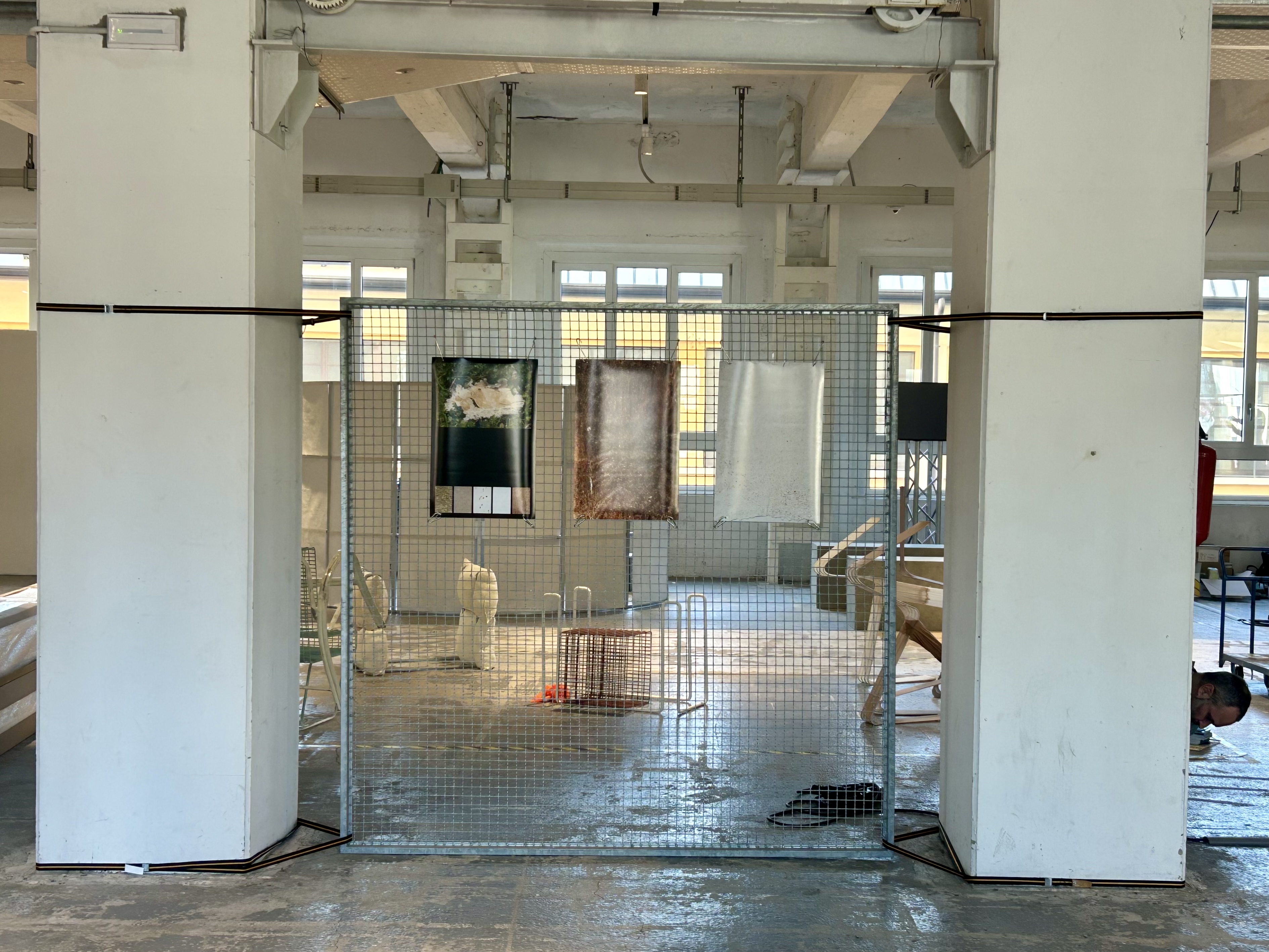 Ecosystem Sampler (Sporal properties), BASE Milano, 2025