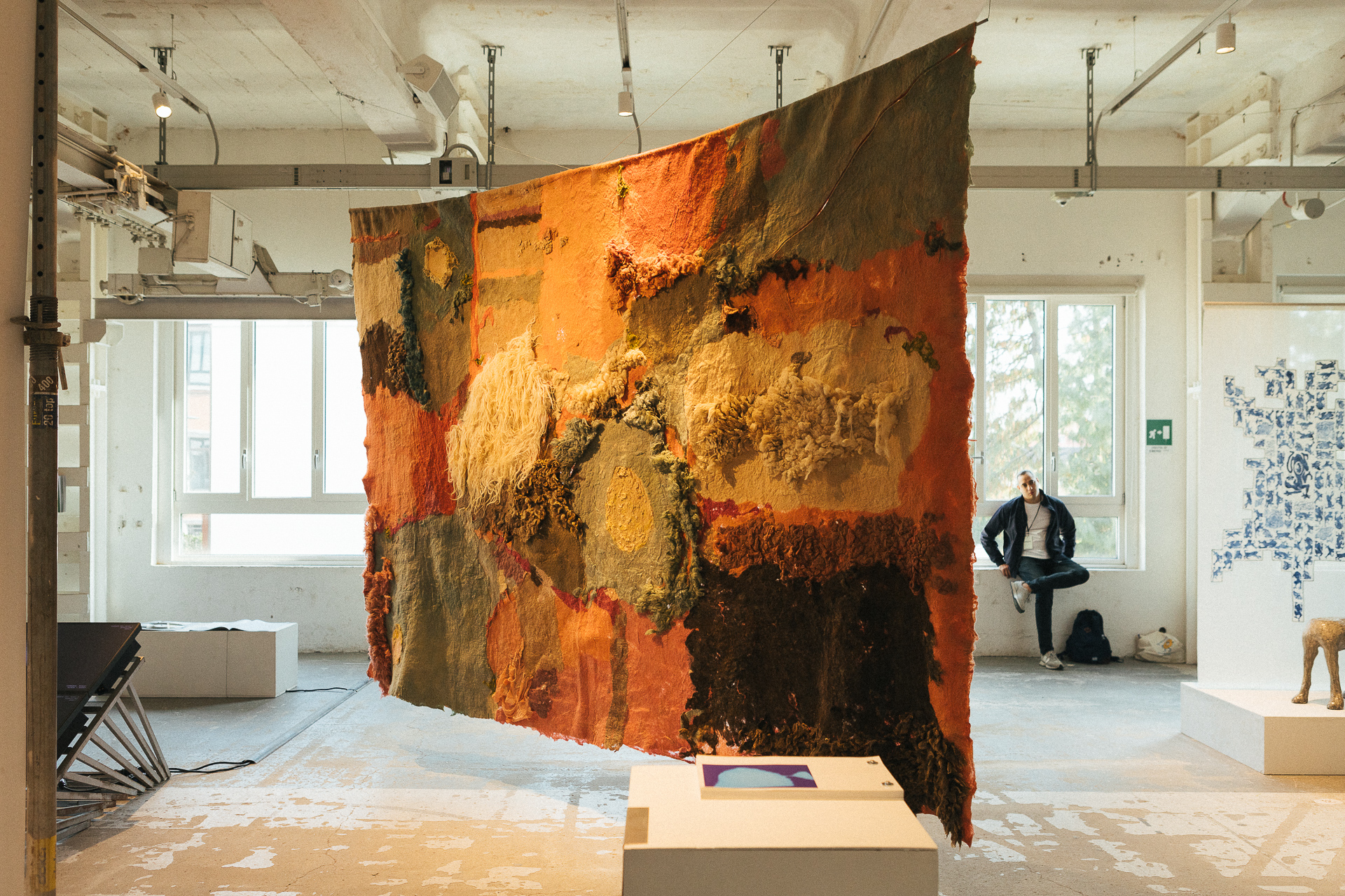 Ecosystem Sampler (Sporal properties), BASE Milano, 2025