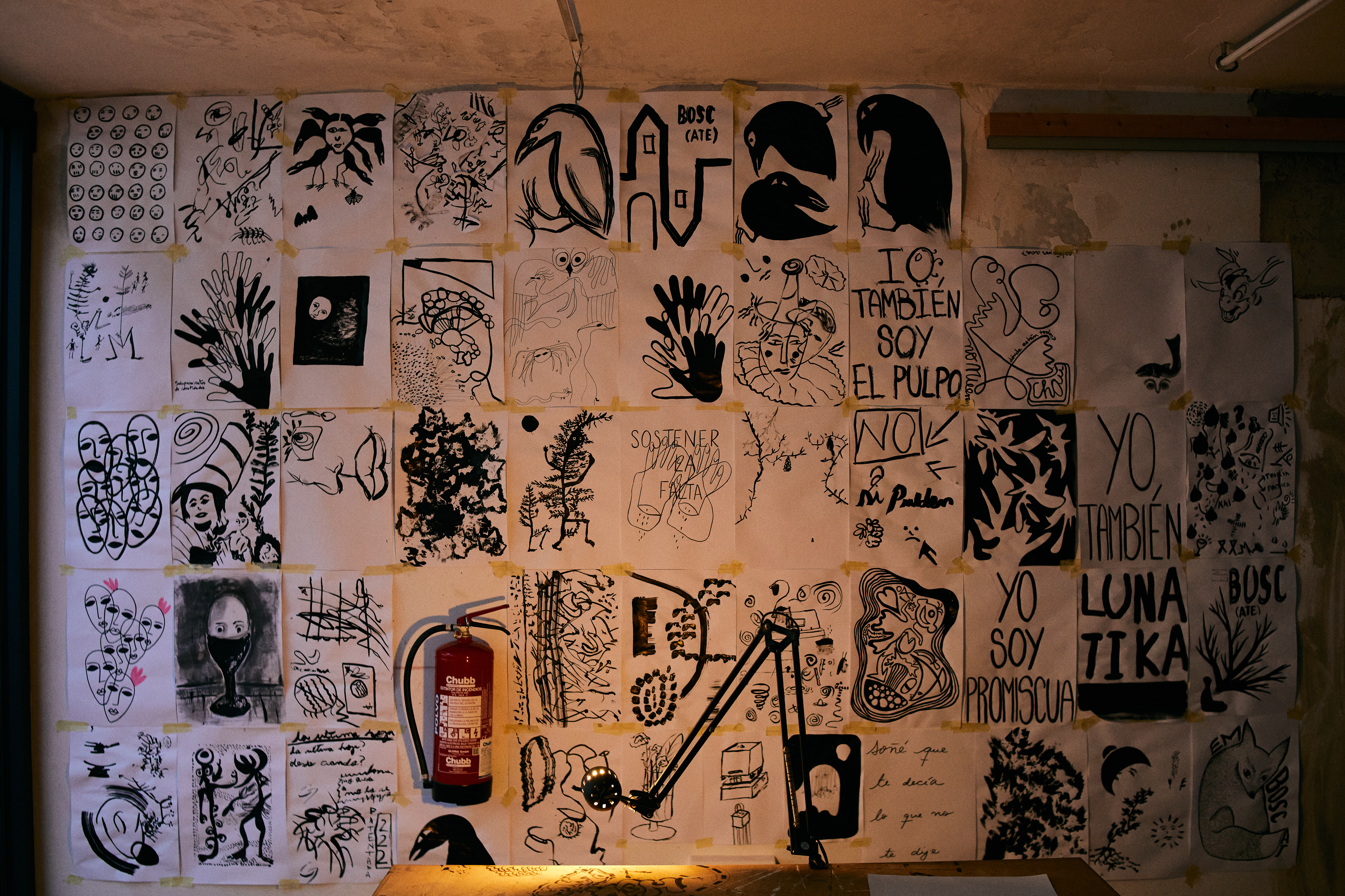 Emboscada #10: Pauline Fondevila. Foto: Nereis Ferrer