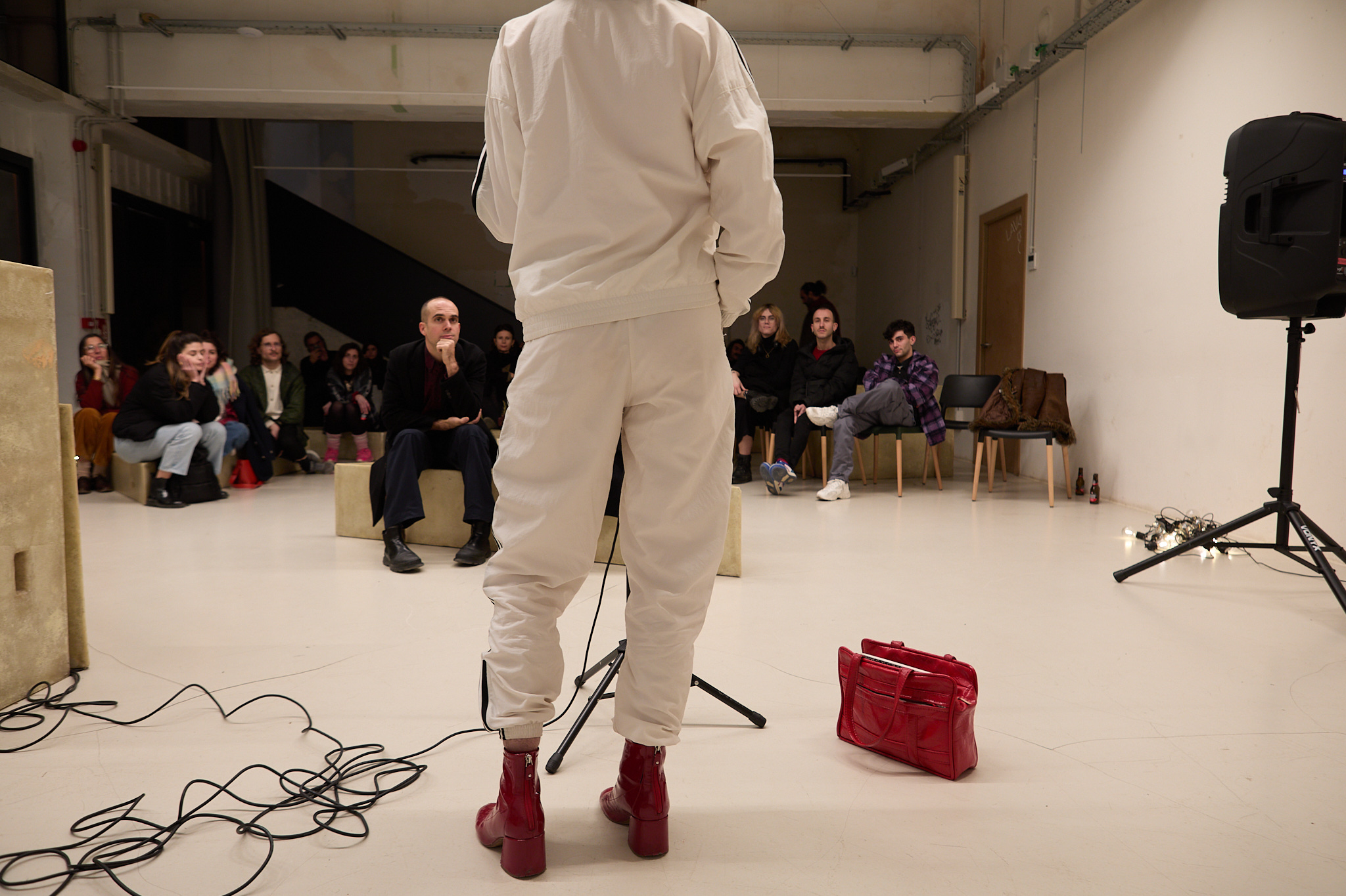 Mireia Molina Costa, El poema que vindrà. © Nereis Ferrer