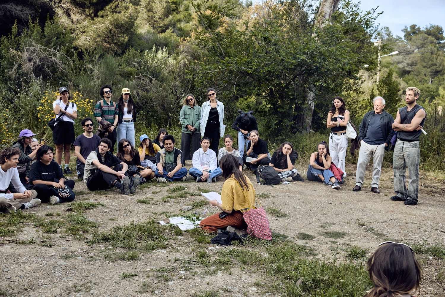 Como un deporte: einaidea poesia x Renata Gelosi © Nereis Ferrer