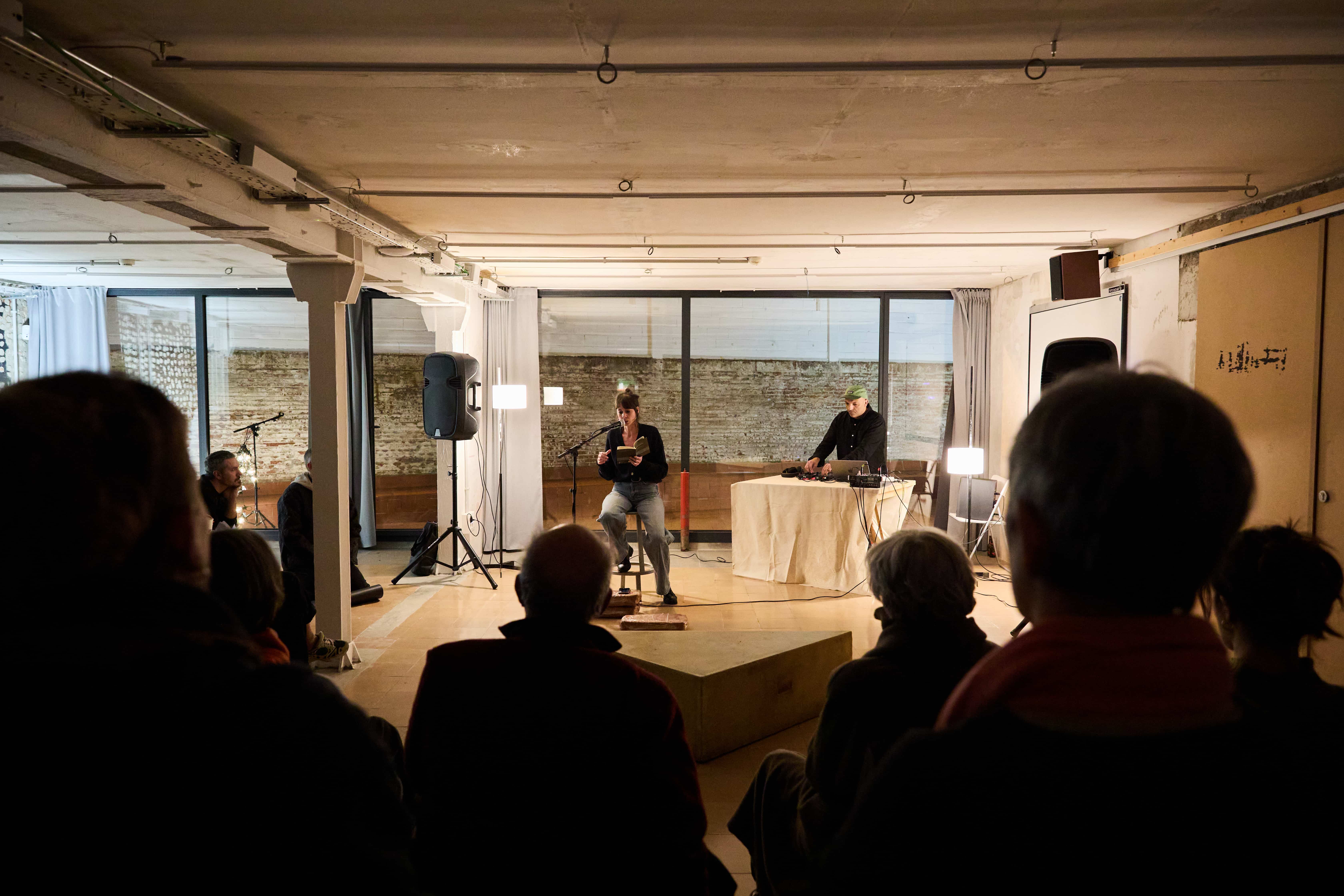 Mohamad Bitari, einaidea poesia x Mohamad Bitari. © Nereis Ferrer