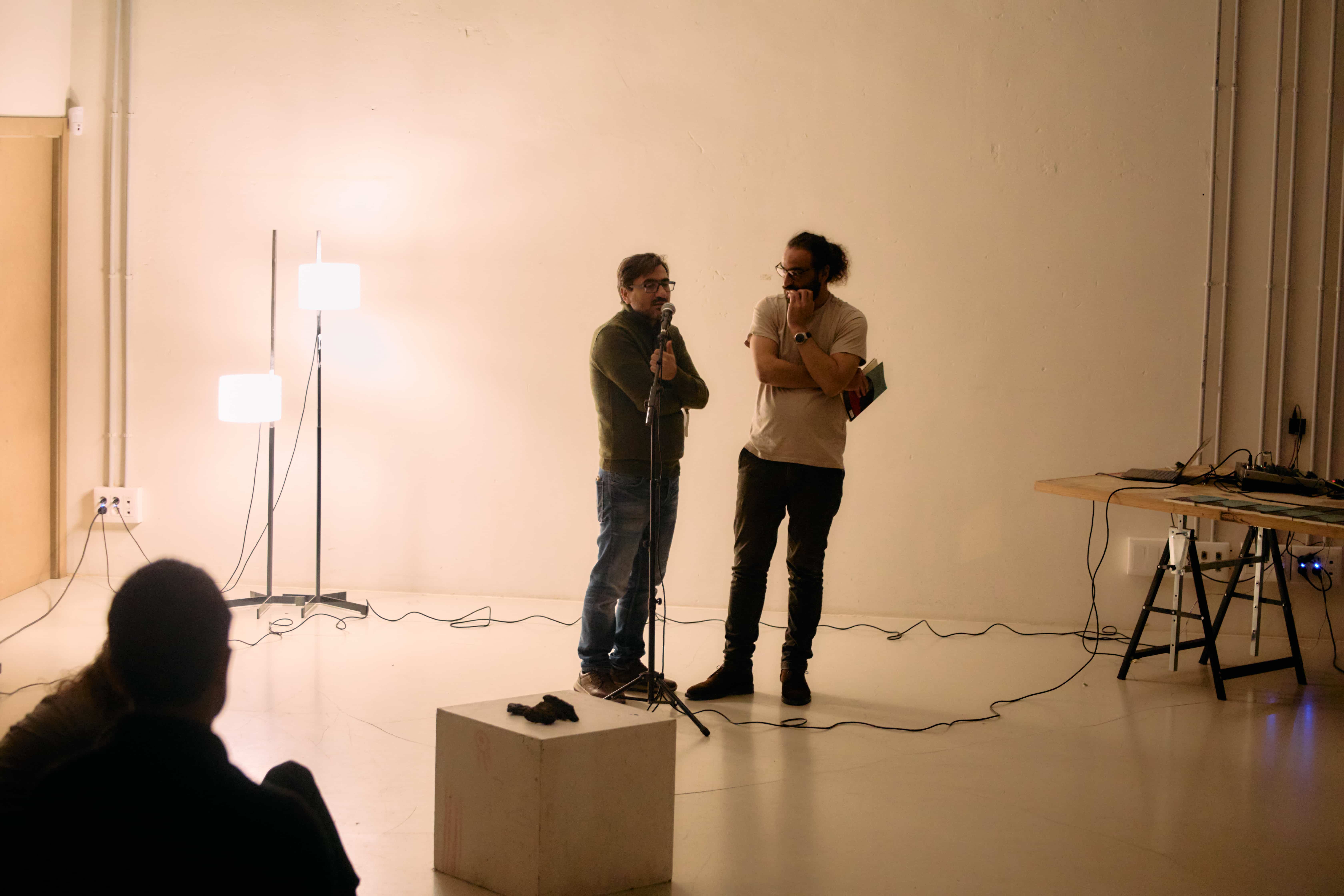 Ginebra Raventós, El poema que vindrà. © Nereis Ferrer