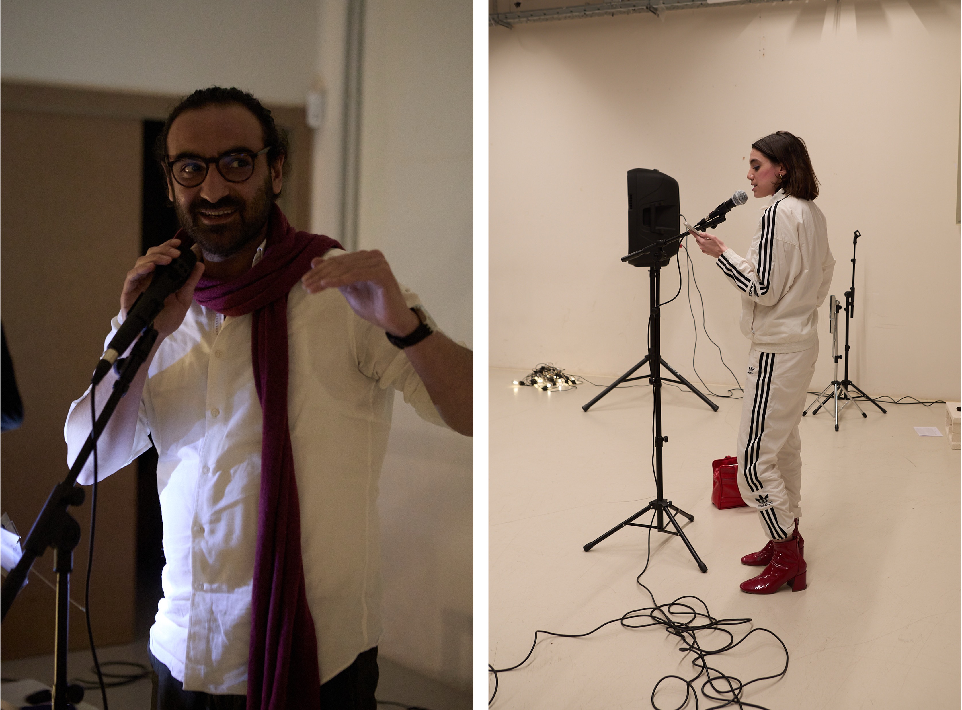 Ginebra Raventós, El poema que vindrà. © Nereis Ferrer