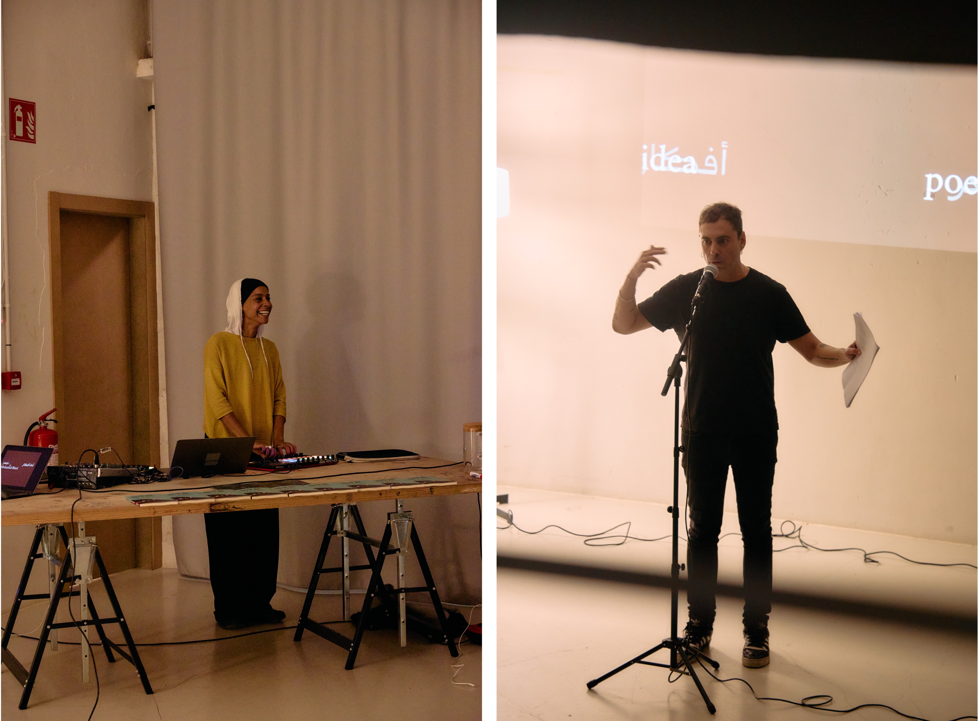 Mohamad Bitari, einaidea poesia x Mohamad Bitari. © Nereis Ferrer