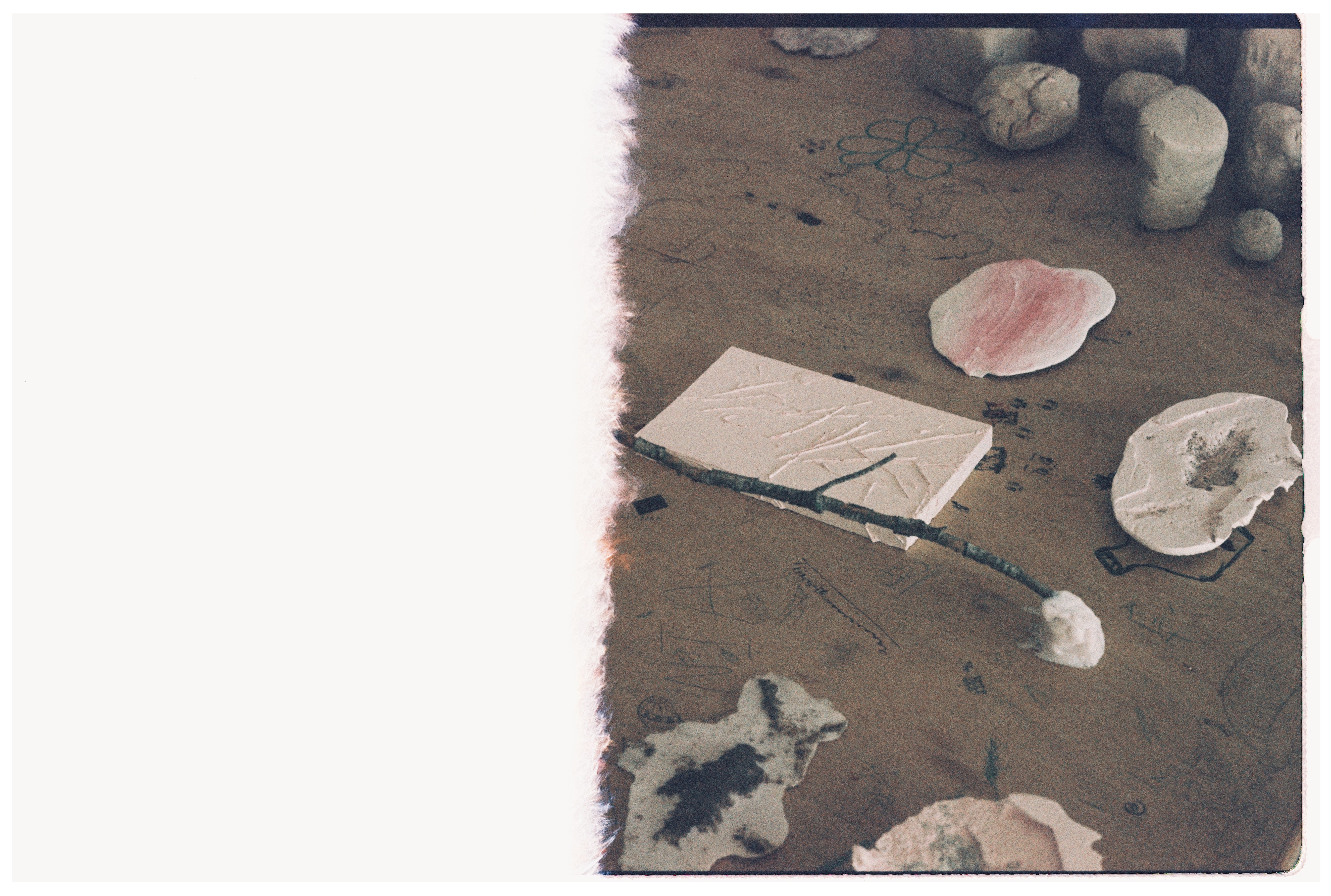 Emboscada #14: Ester Partegàs, einaidea, 2025. Foto: Simón Fernández Katz