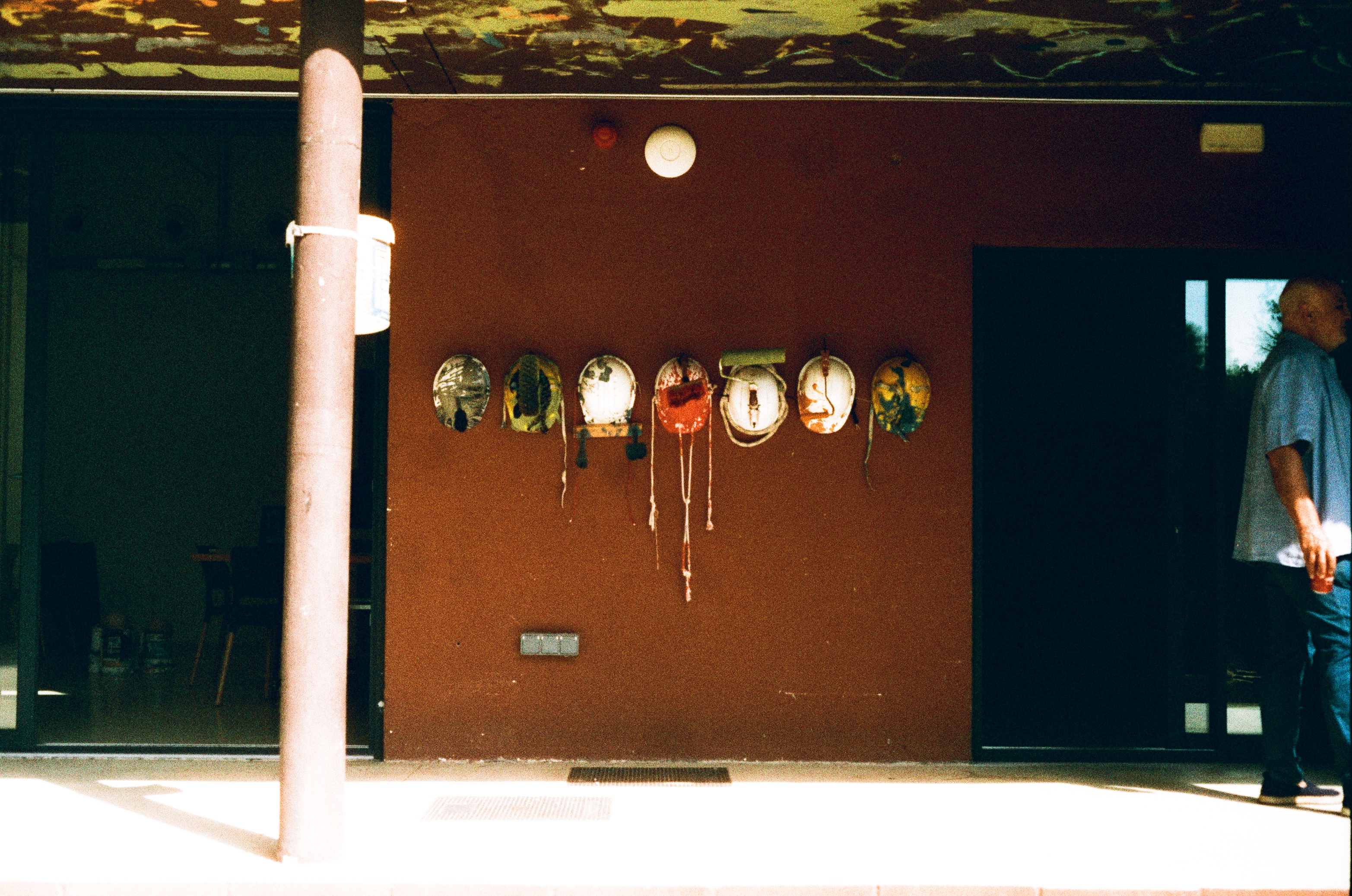 Emboscada #16: LUCE, einaidea, 2025. Foto: Simón Fernández Katz