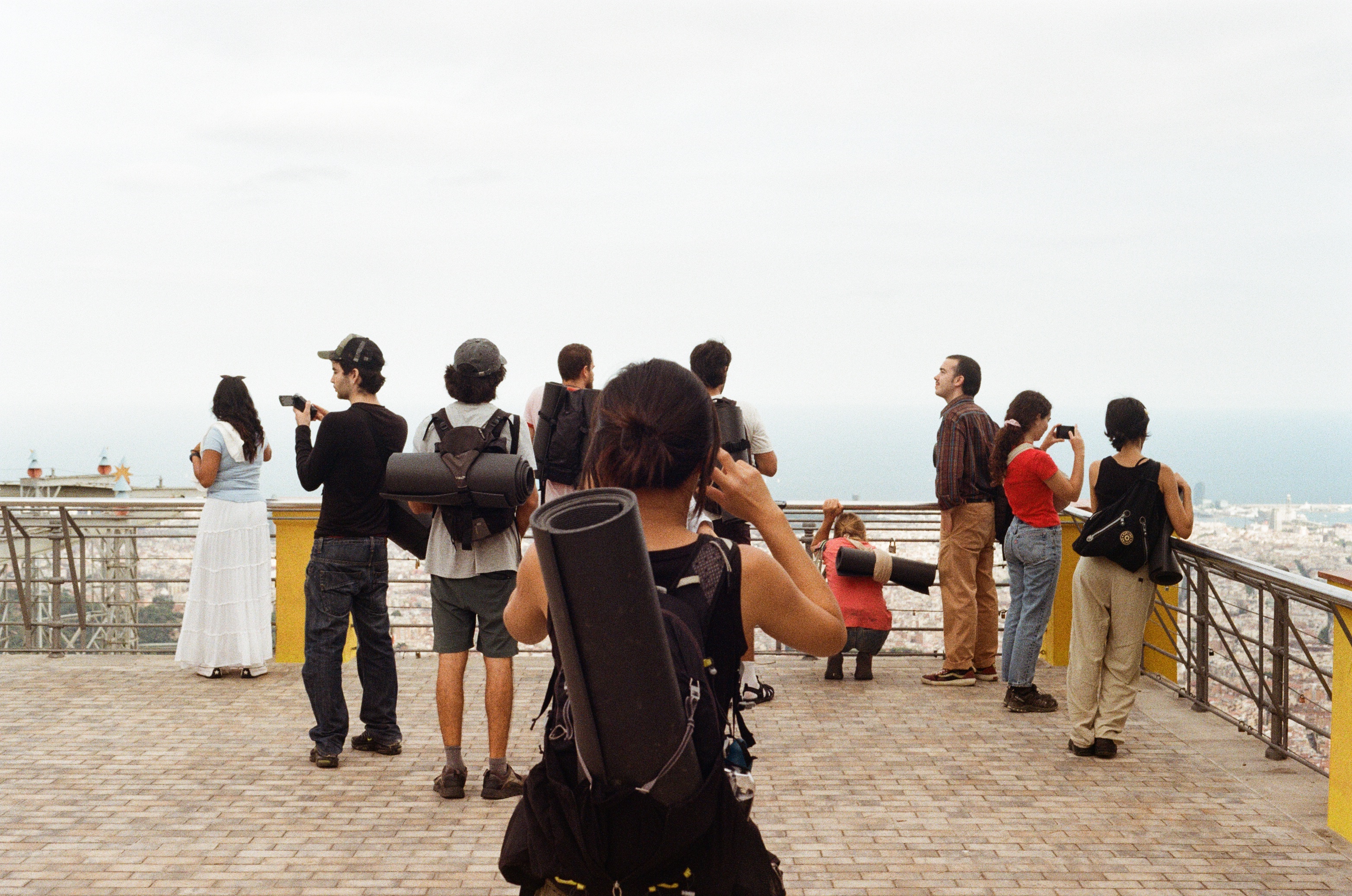  Emboscada #15: Huaqian Zhang y Joan Bennàssar, einaidea, 2025. Foto: Simón Fernández Katz