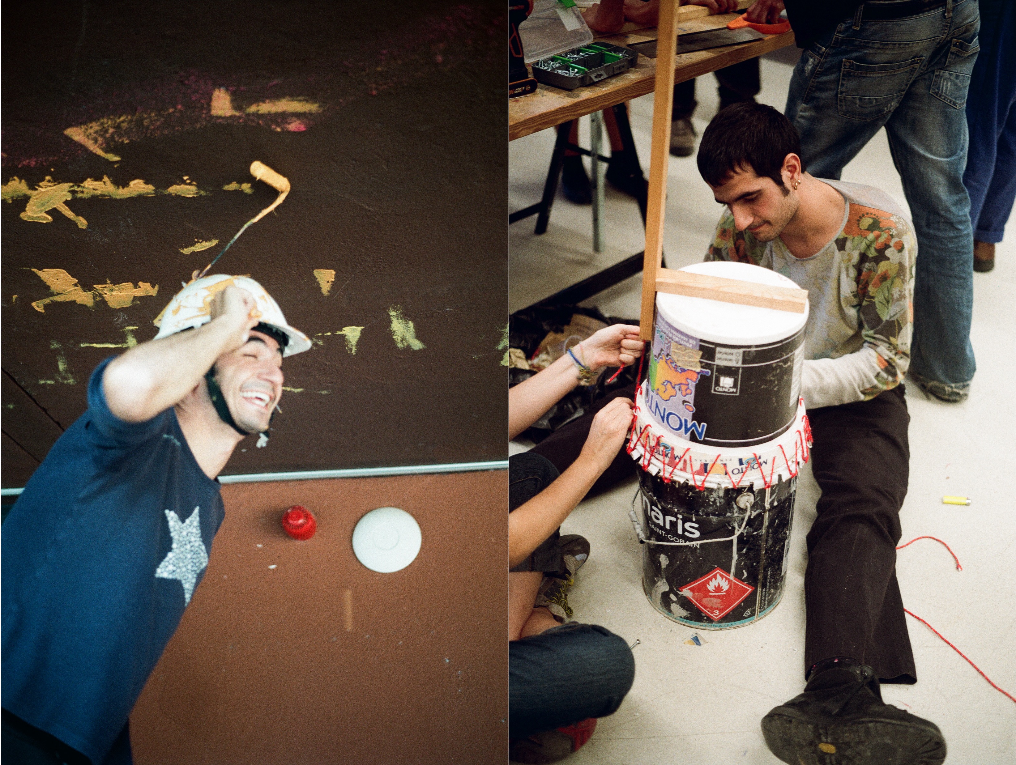 Emboscada #16: LUCE, einaidea, 2025. Foto: Simón Fernández Katz