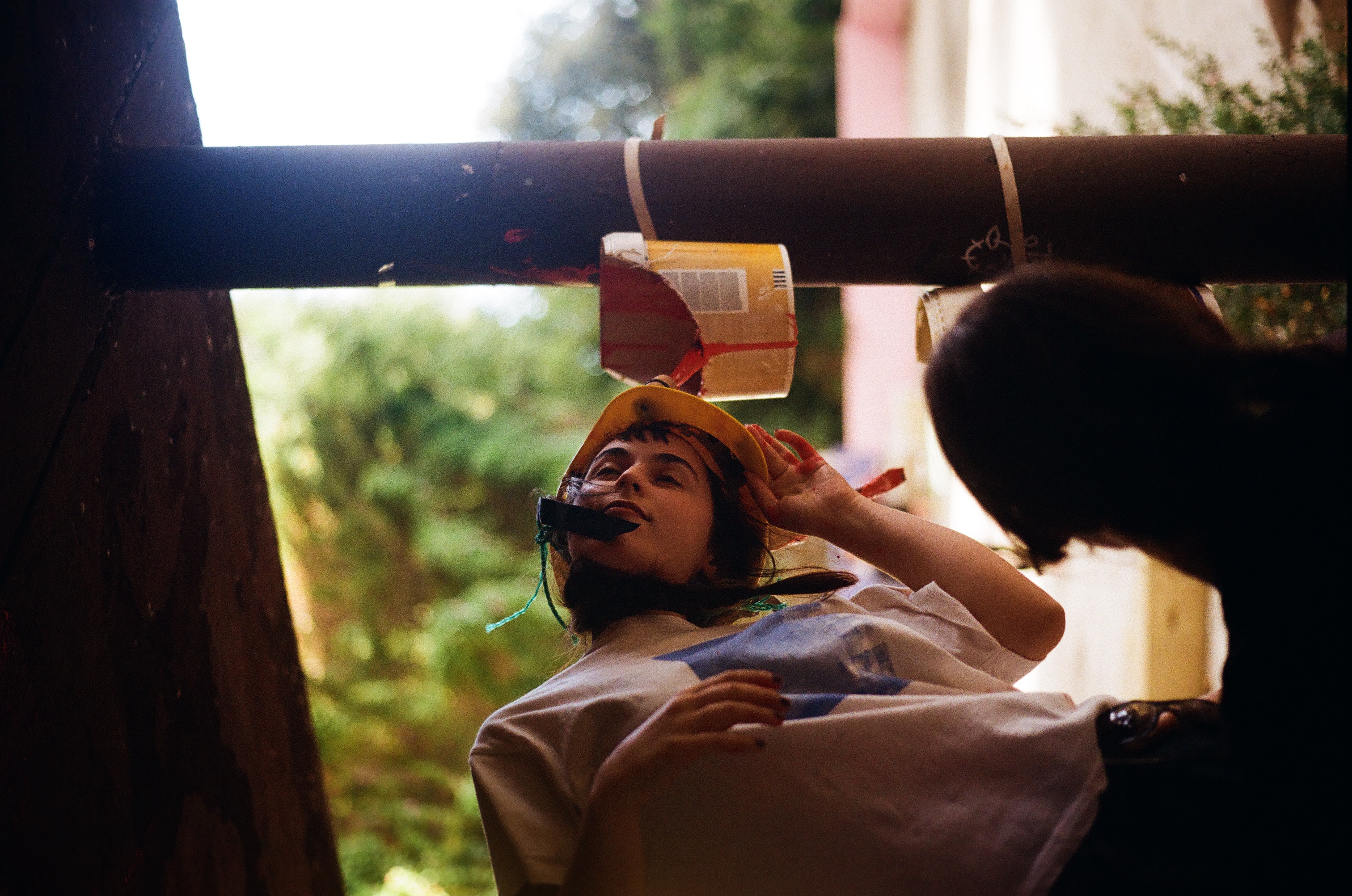 Emboscada #16: LUCE, einaidea, 2025. Foto: Simón Fernández Katz