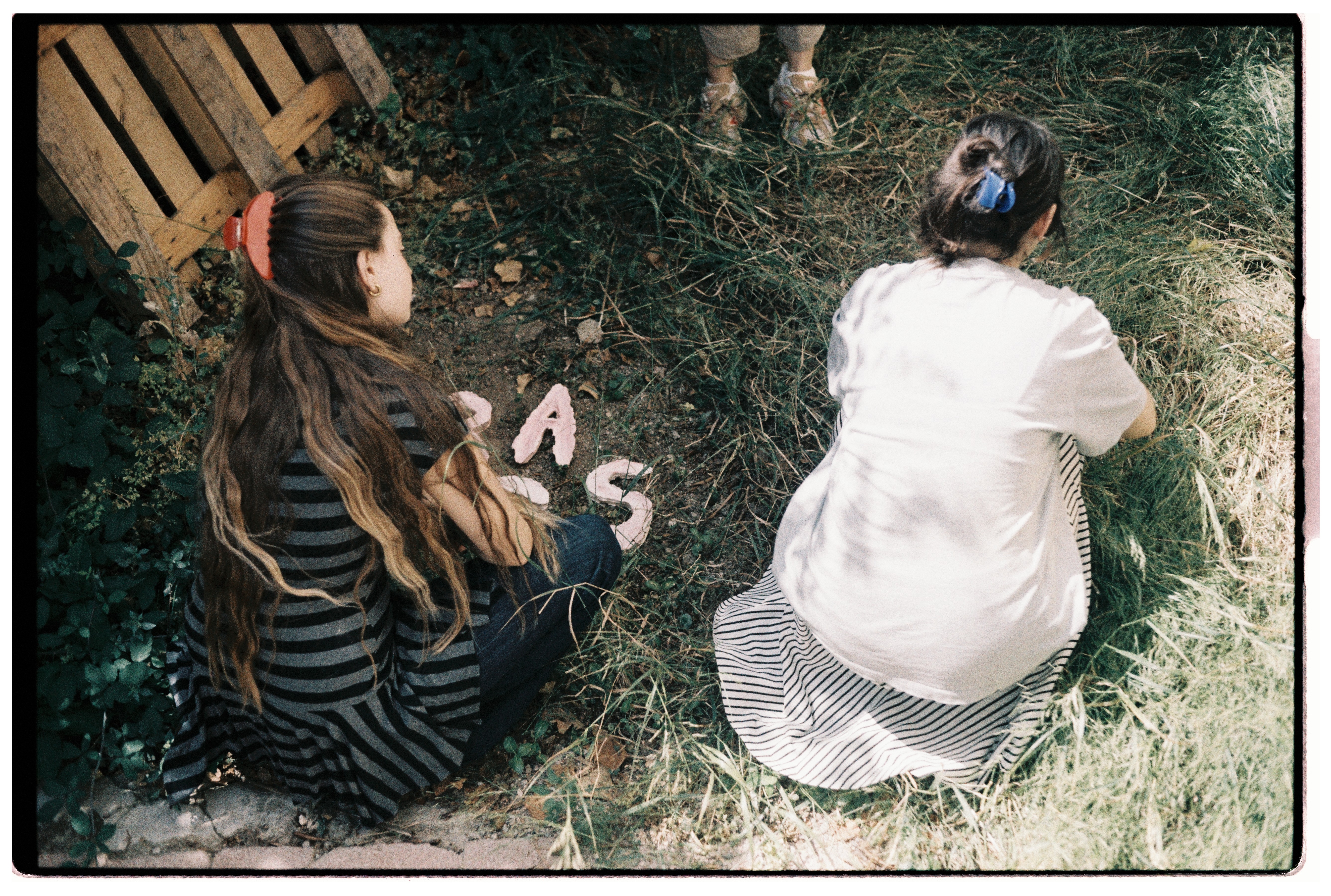 Emboscada #14: Ester Partegàs, einaidea, 2025. Foto: Simón Fernández Katz