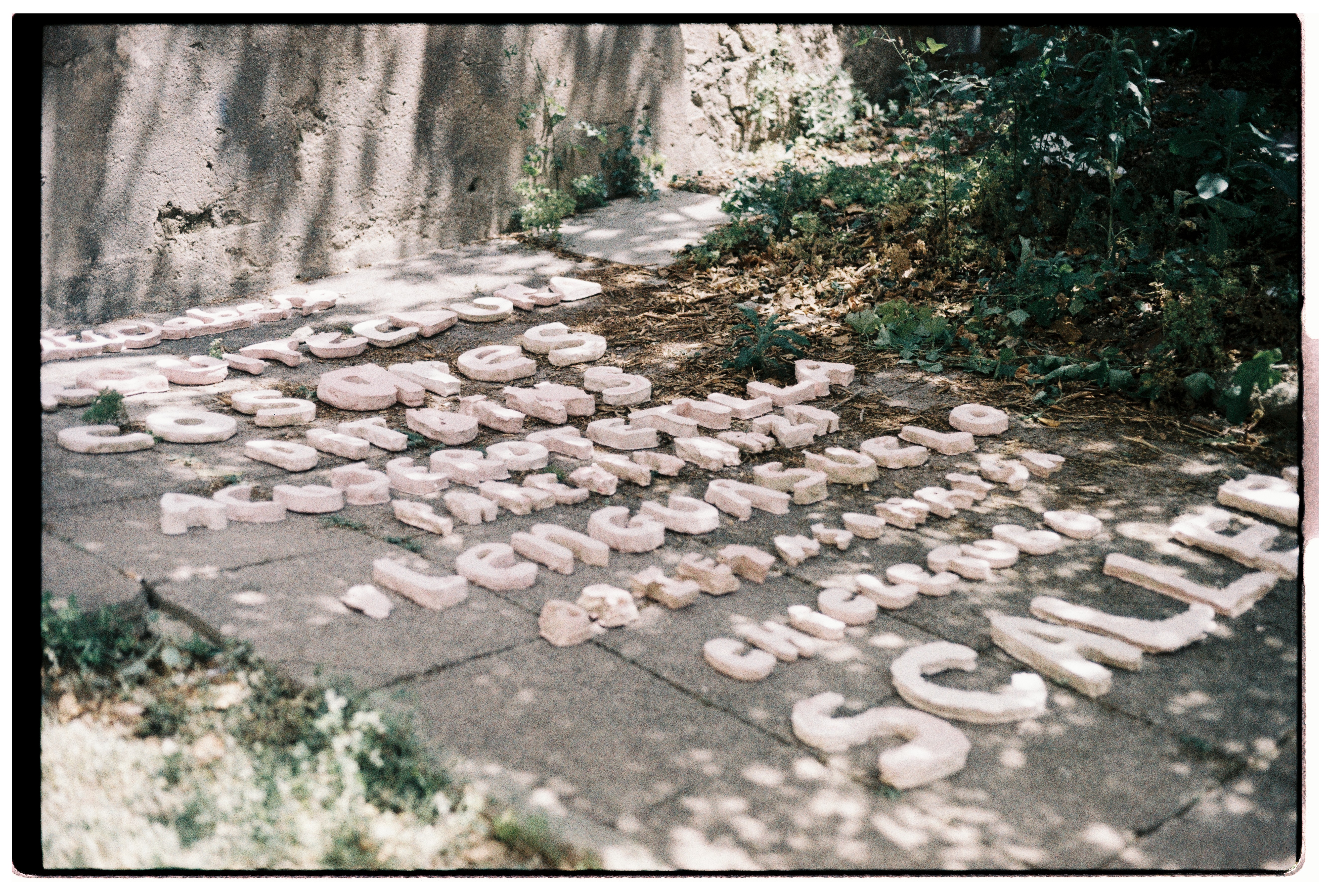 Emboscada #14: Ester Partegàs, einaidea, 2025. Foto: Simón Fernández Katz