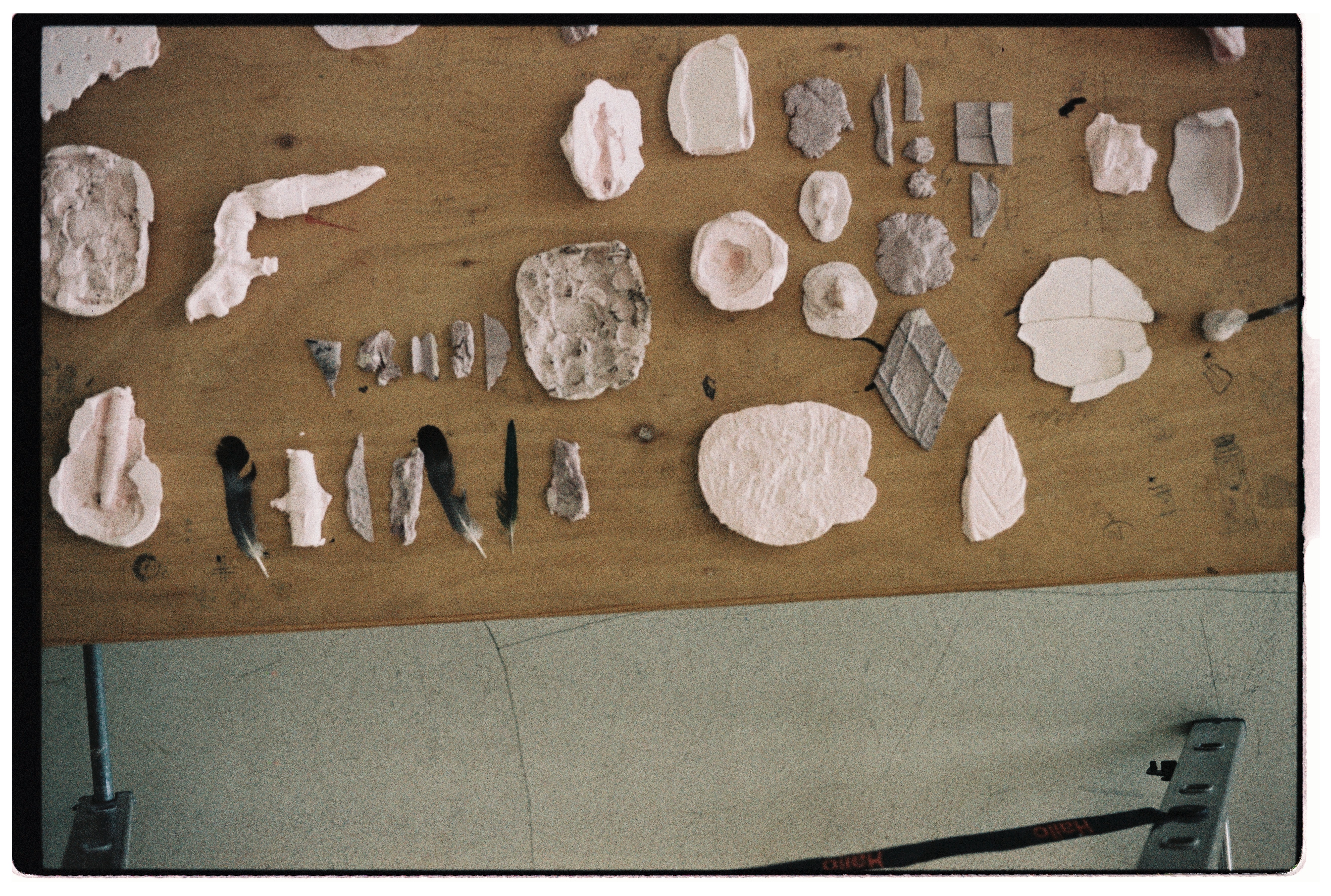 Emboscada #14: Ester Partegàs, einaidea, 2025. Foto: Simón Fernández Katz