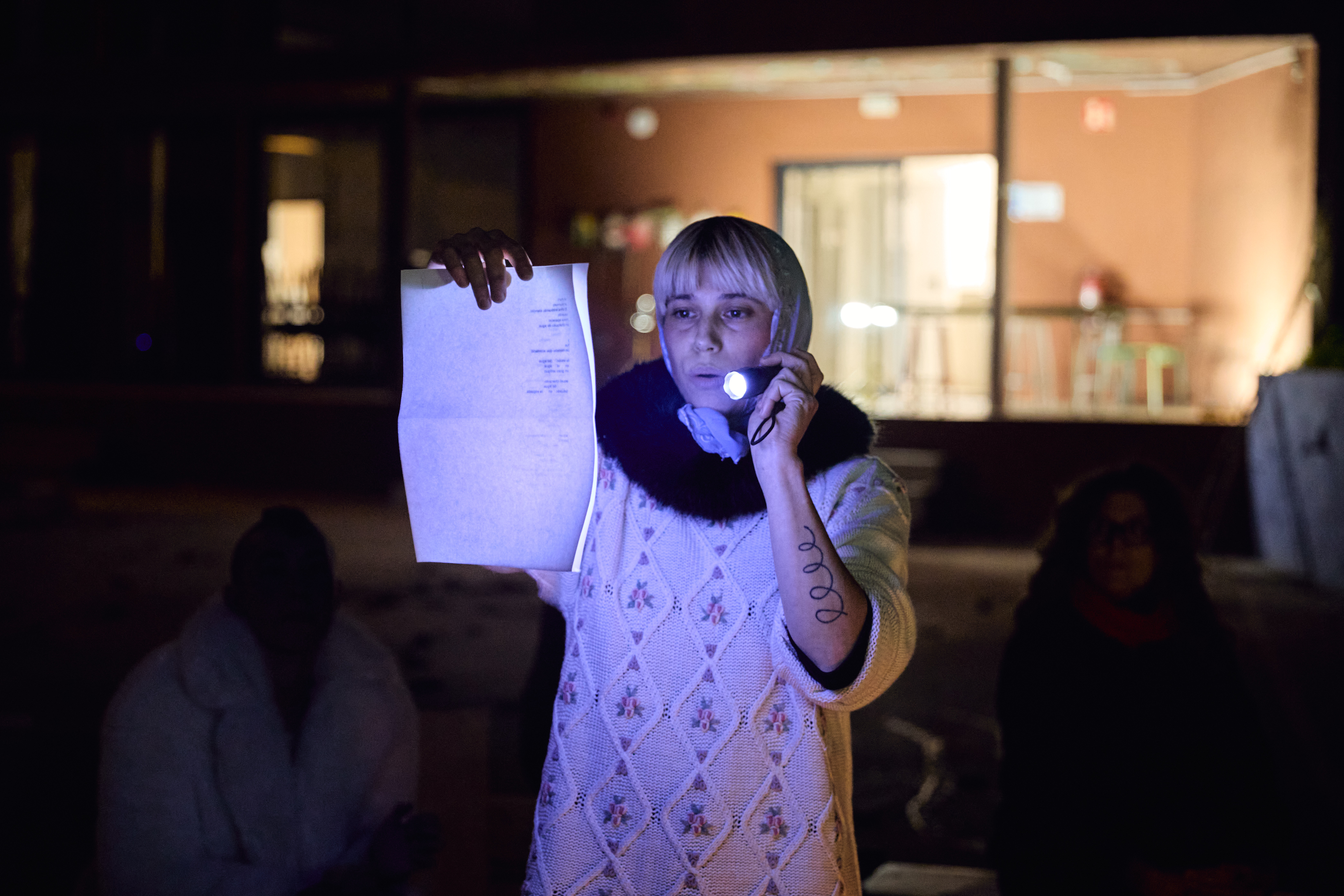 Lengua en llamas: einaidea poesia x Renata Gelosi © Nereis Ferrer