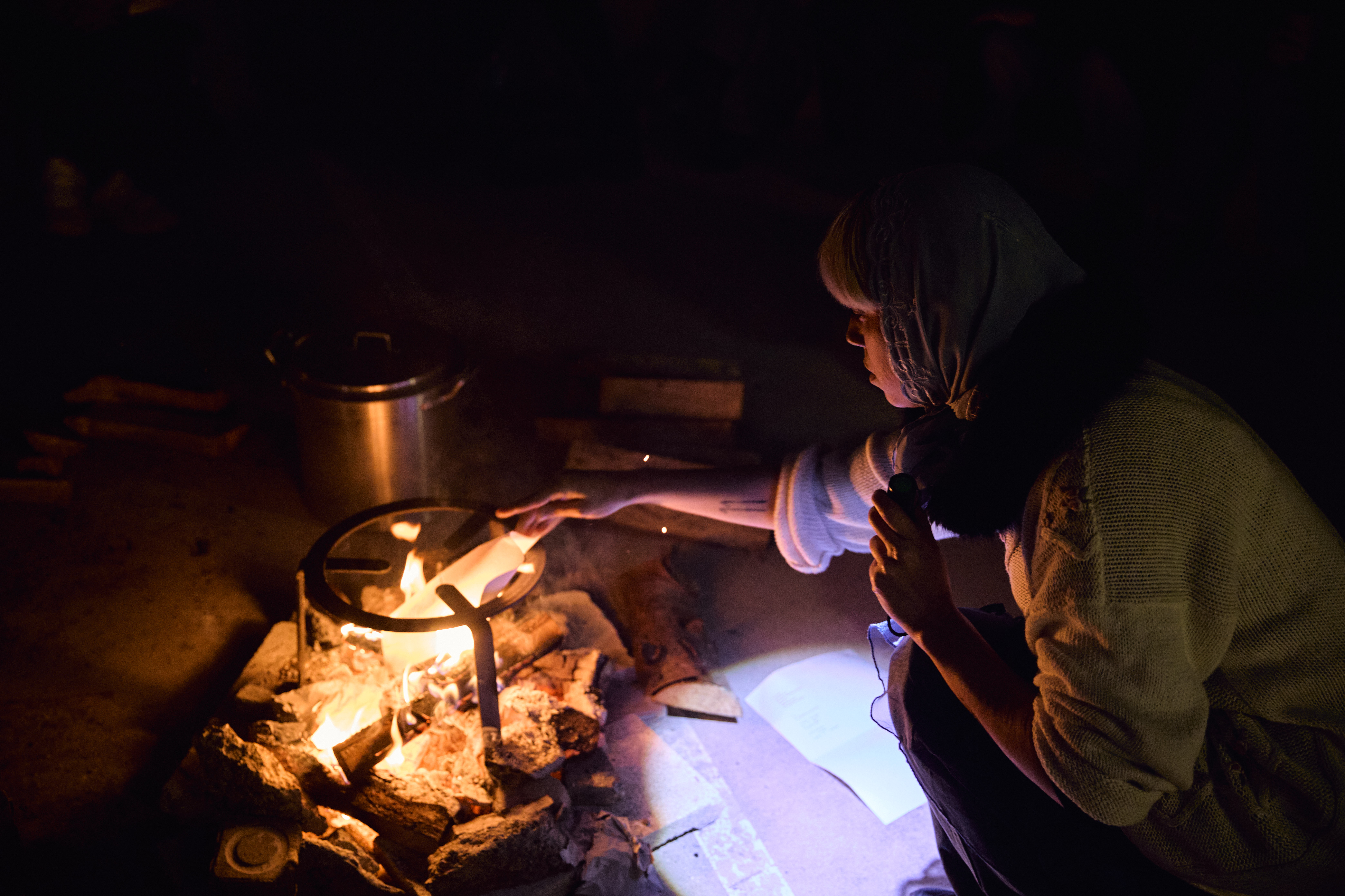 Lengua en llamas: einaidea poesia x Renata Gelosi © Nereis Ferrer