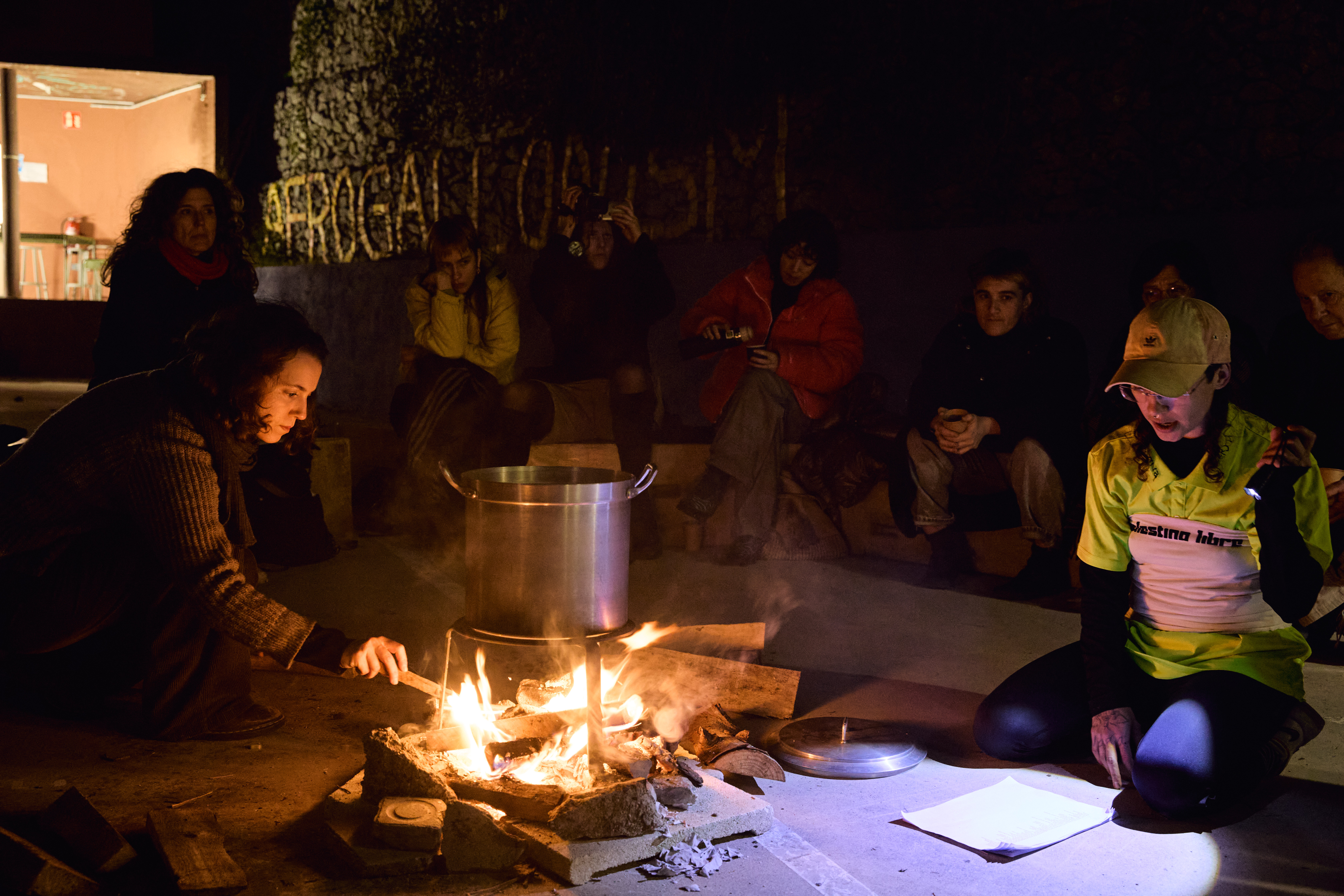 Lengua en llamas: einaidea poesia x Renata Gelosi © Nereis Ferrer