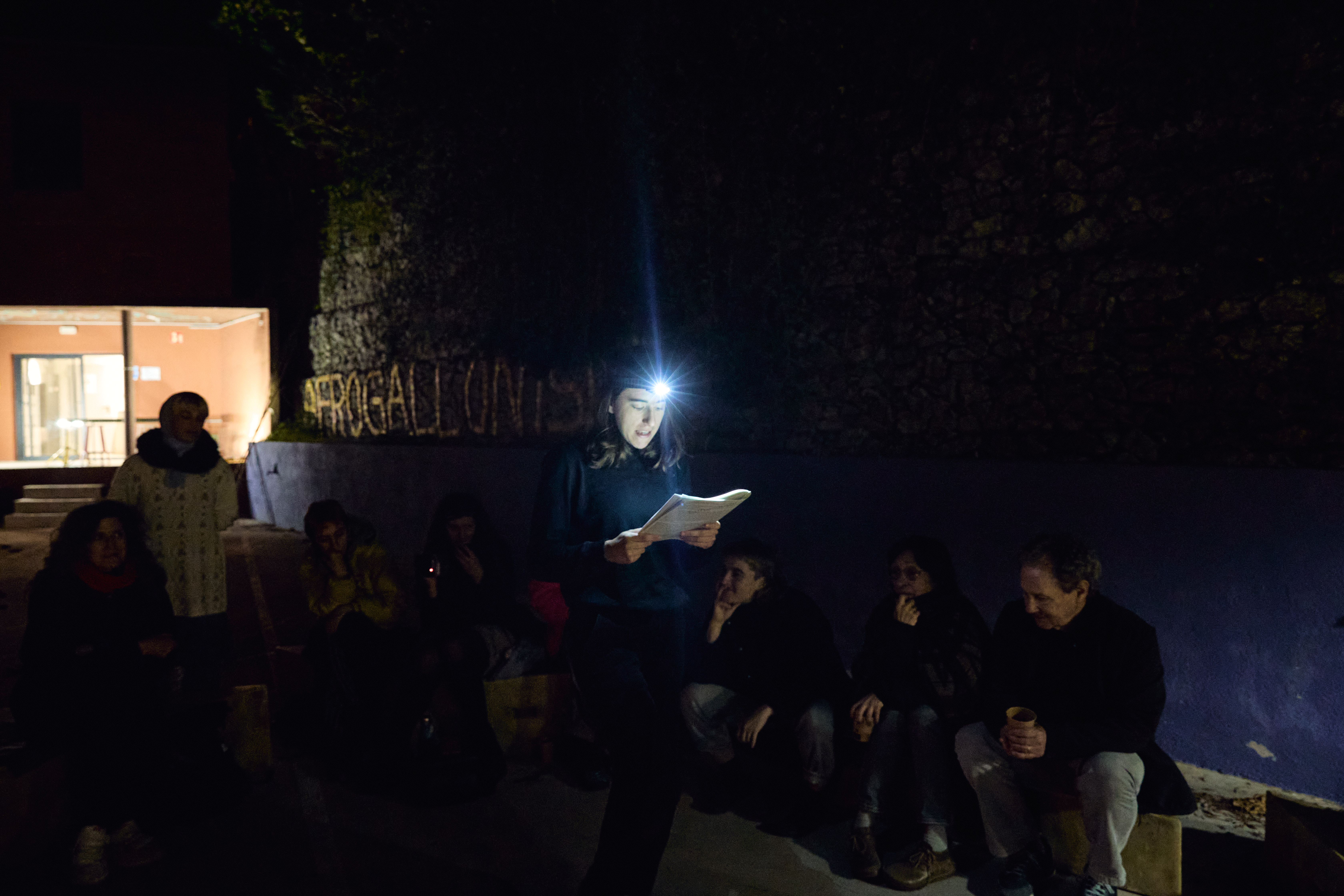 Lengua en llamas: einaidea poesia x Renata Gelosi © Nereis Ferrer