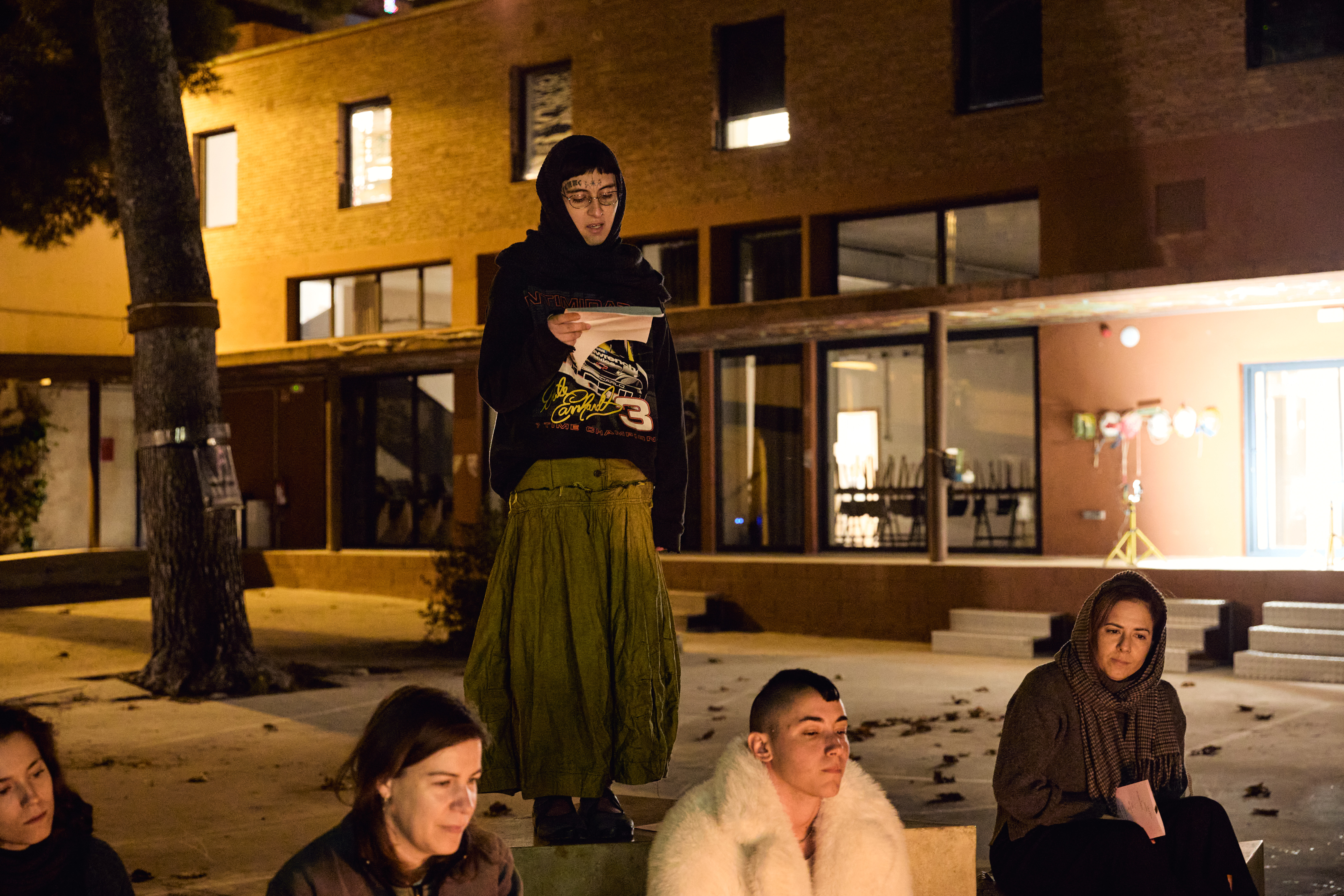 Lengua en llamas: einaidea poesia x Renata Gelosi © Nereis Ferrer