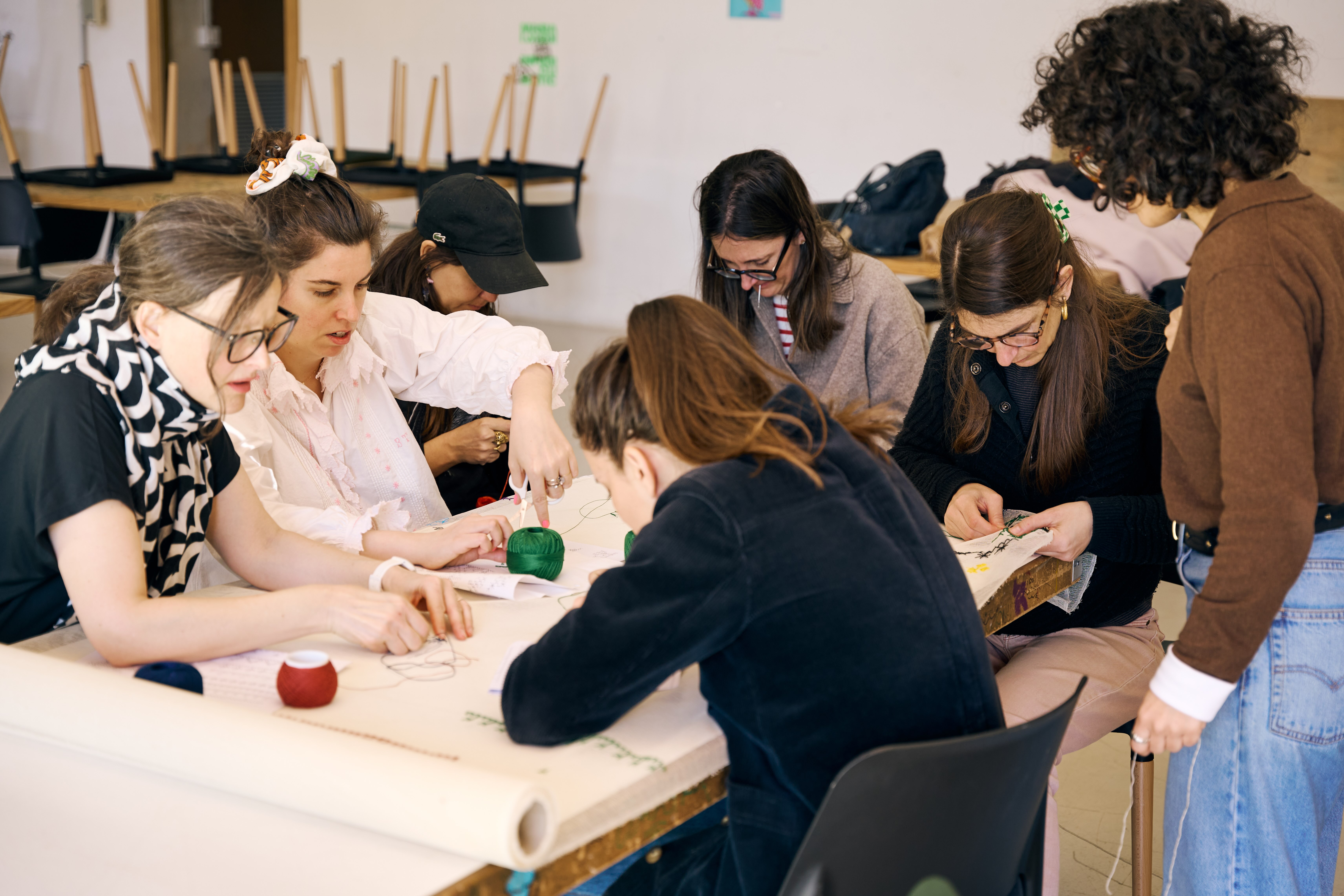 Emboscada #13: Patricia Esquivias, einaidea, 2025. Foto: Roc Pont