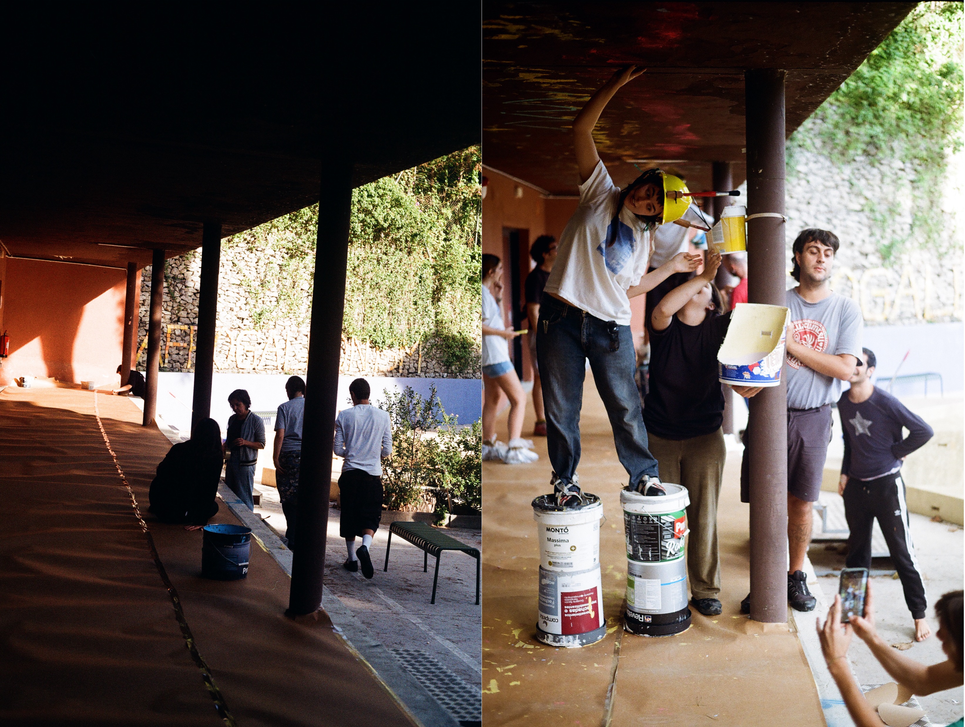 Emboscada #16: LUCE, einaidea, 2025. Foto: Simón Fernández Katz