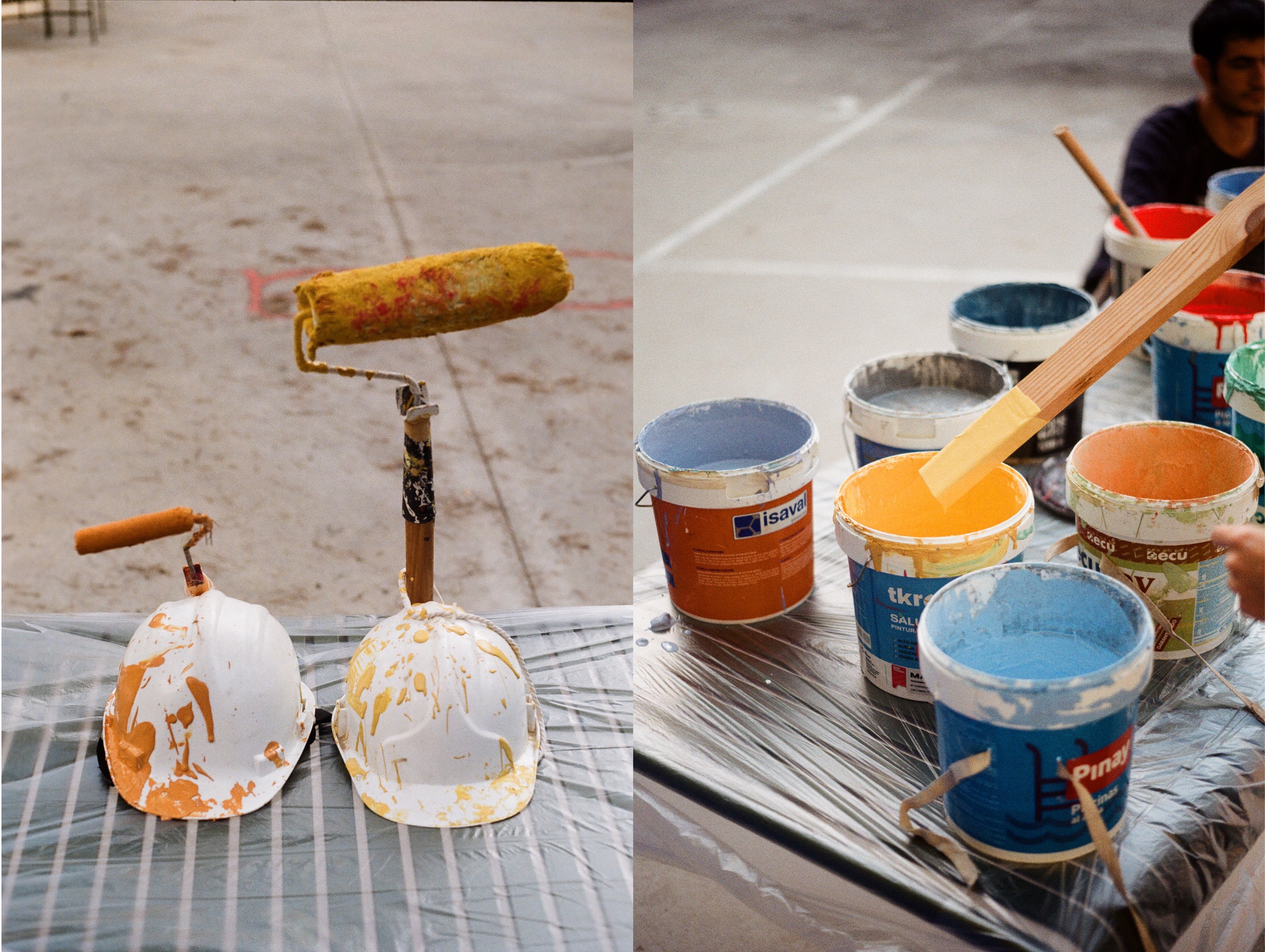 Emboscada #16: LUCE, einaidea, 2025. Foto: Simón Fernández Katz