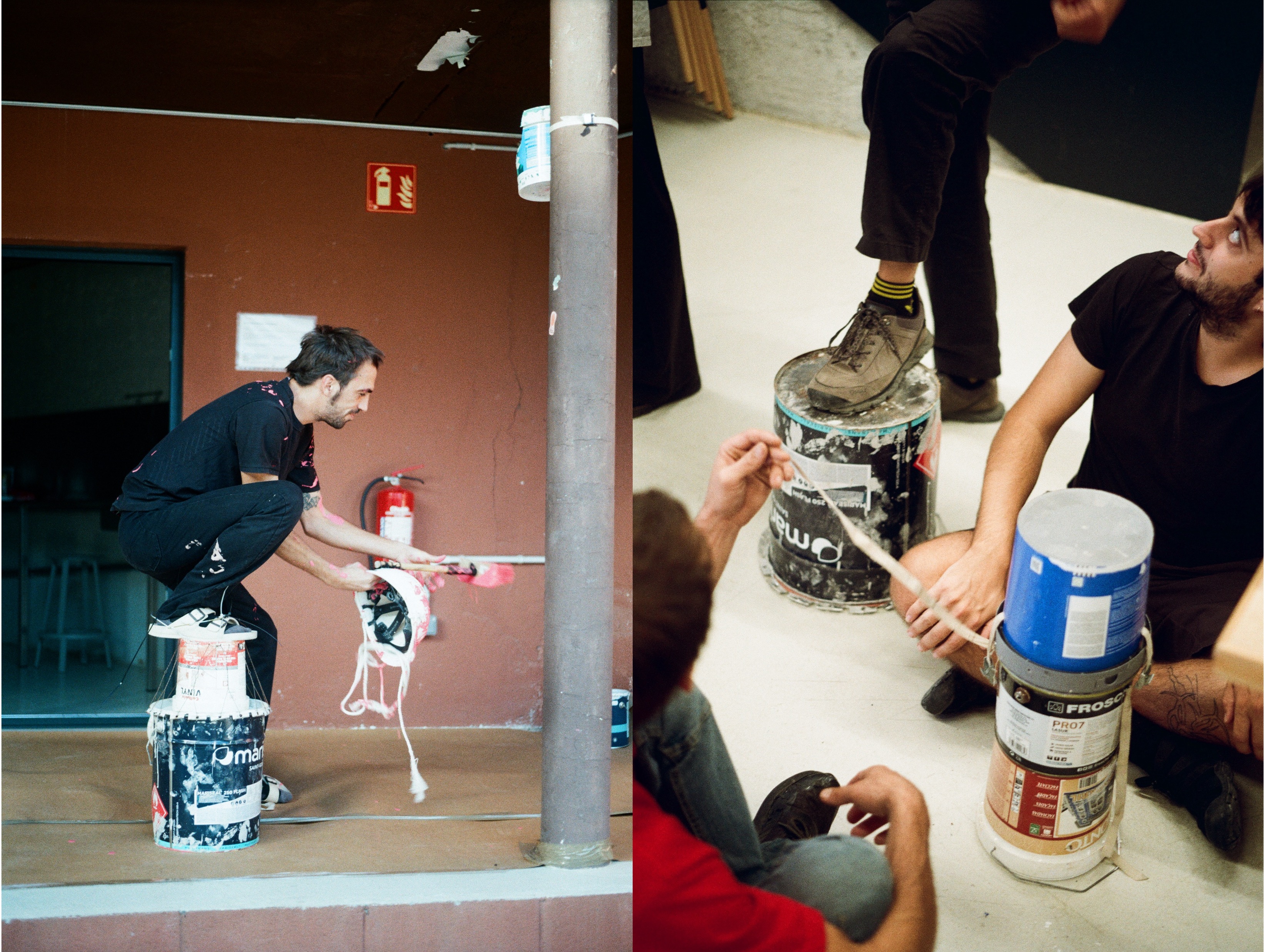 Emboscada #16: LUCE, einaidea, 2025. Foto: Simón Fernández Katz