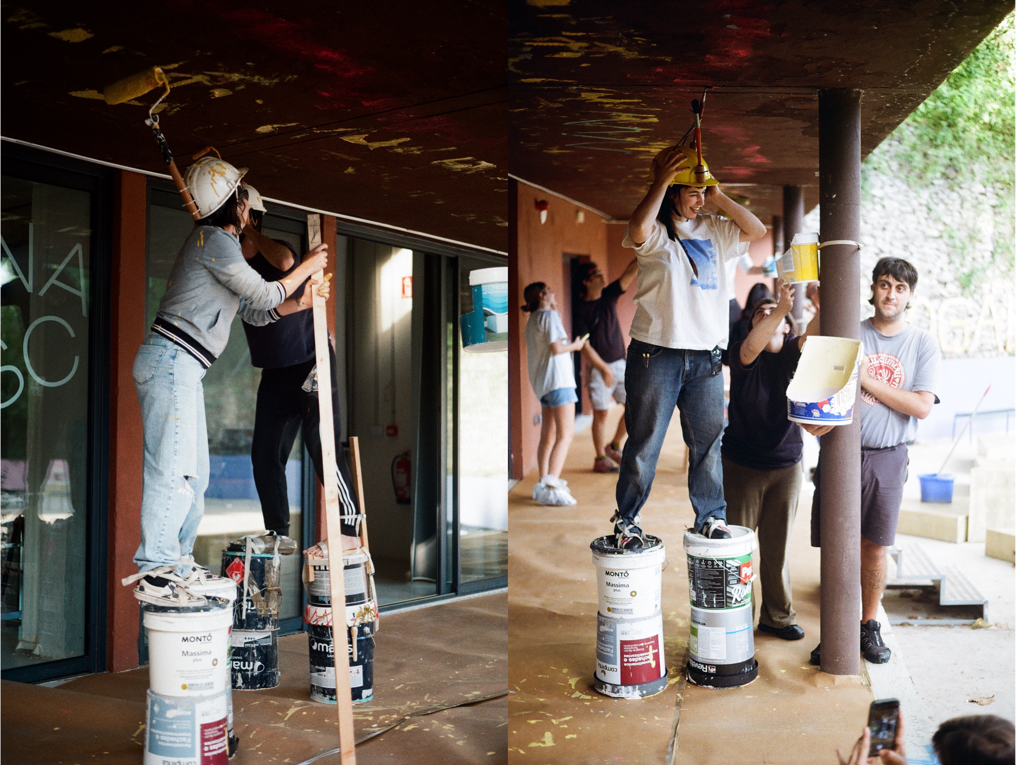 Emboscada #16: LUCE, einaidea, 2025. Foto: Simón Fernández Katz