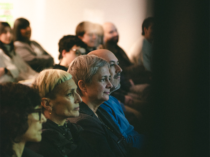 Mario Eskenazi presenta la nueva identidad visual de Eina 