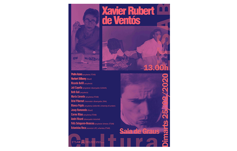 Homenatge a Xavier Rubert de Ventós