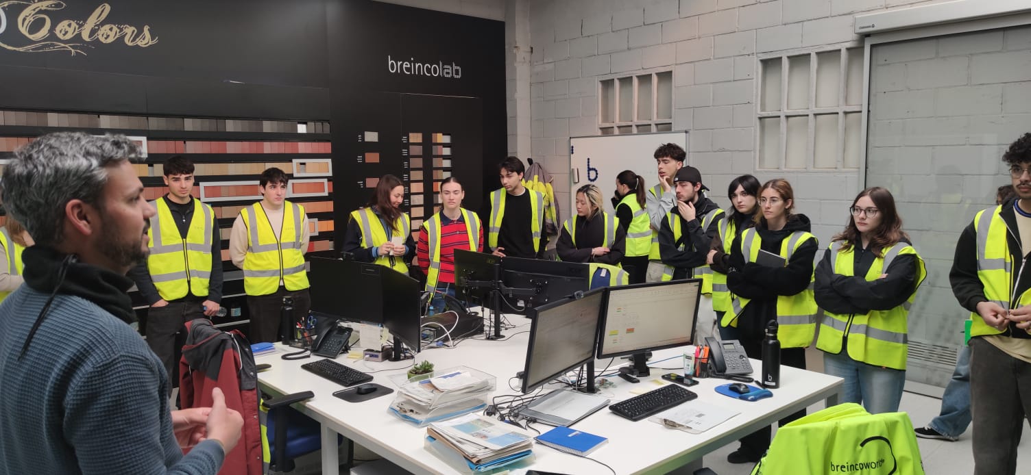 Eina i Breinco col·laboren per innovar en mobiliari urbà 